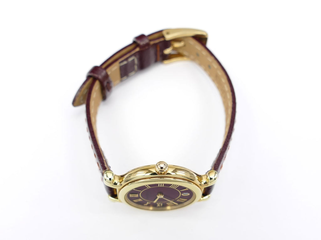 Raymond Weil Traditional 18k Gold Plated crown 9936-2