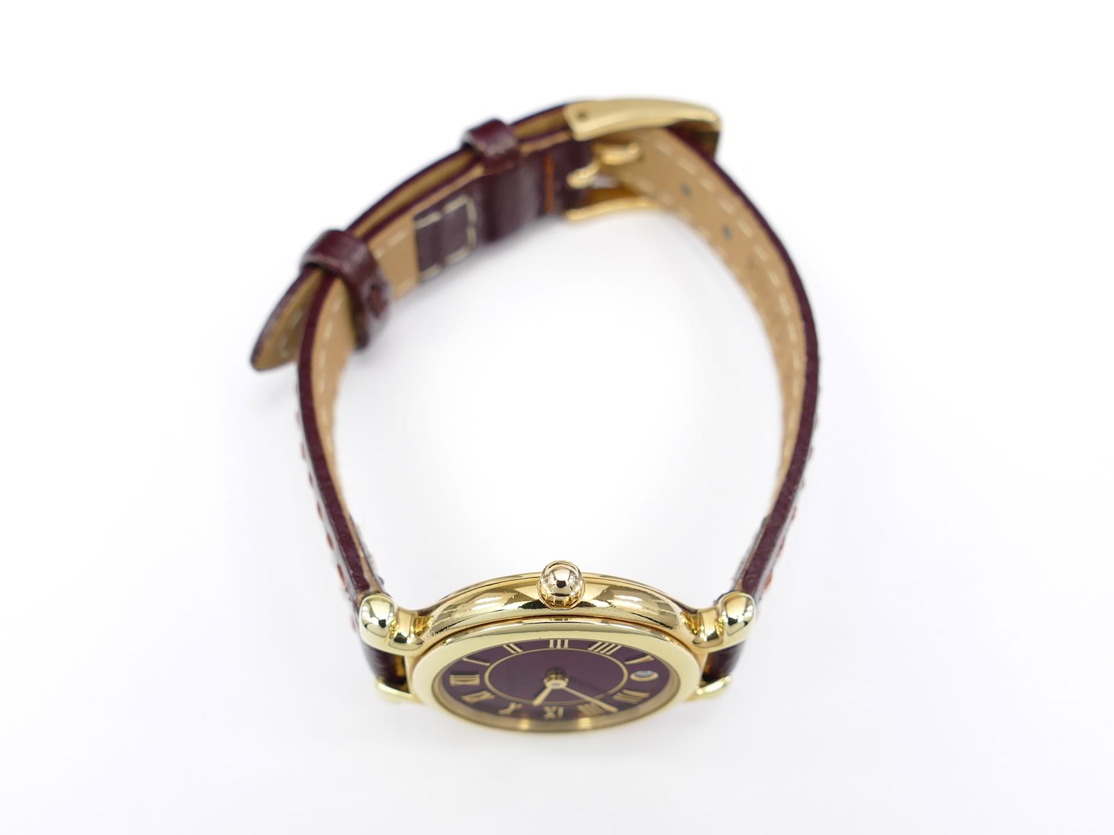 Raymond Weil Traditional 18k Gold Plated crown 9936-2