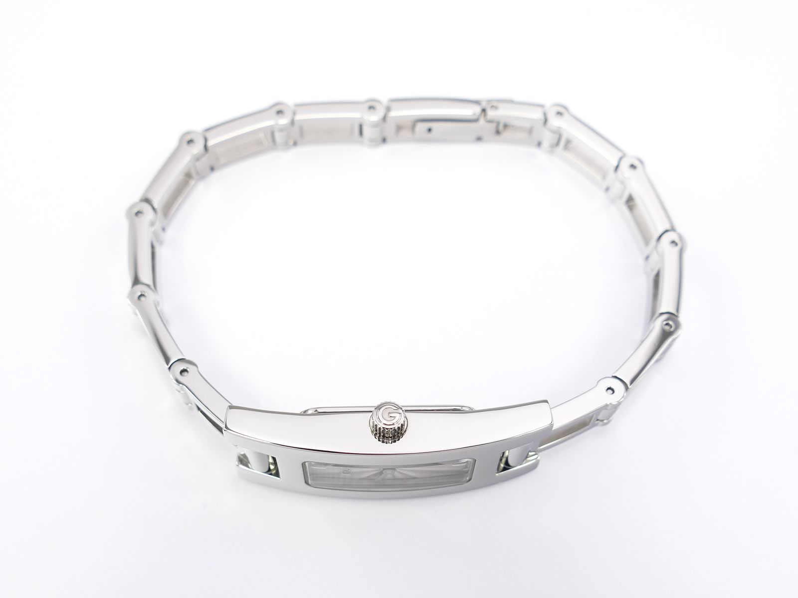 Gucci 3900L Stainless Steel crown