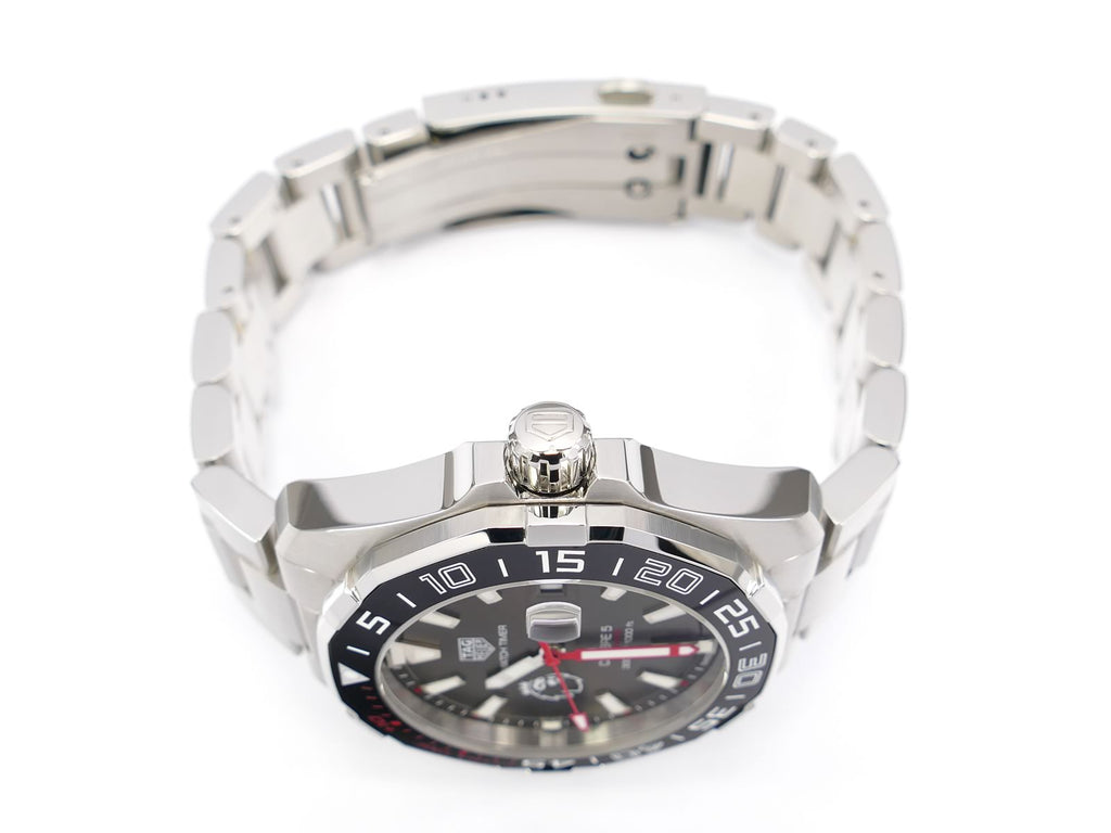 TAG Heuer Aquaracer WAY201D.BA0927 screw down crown