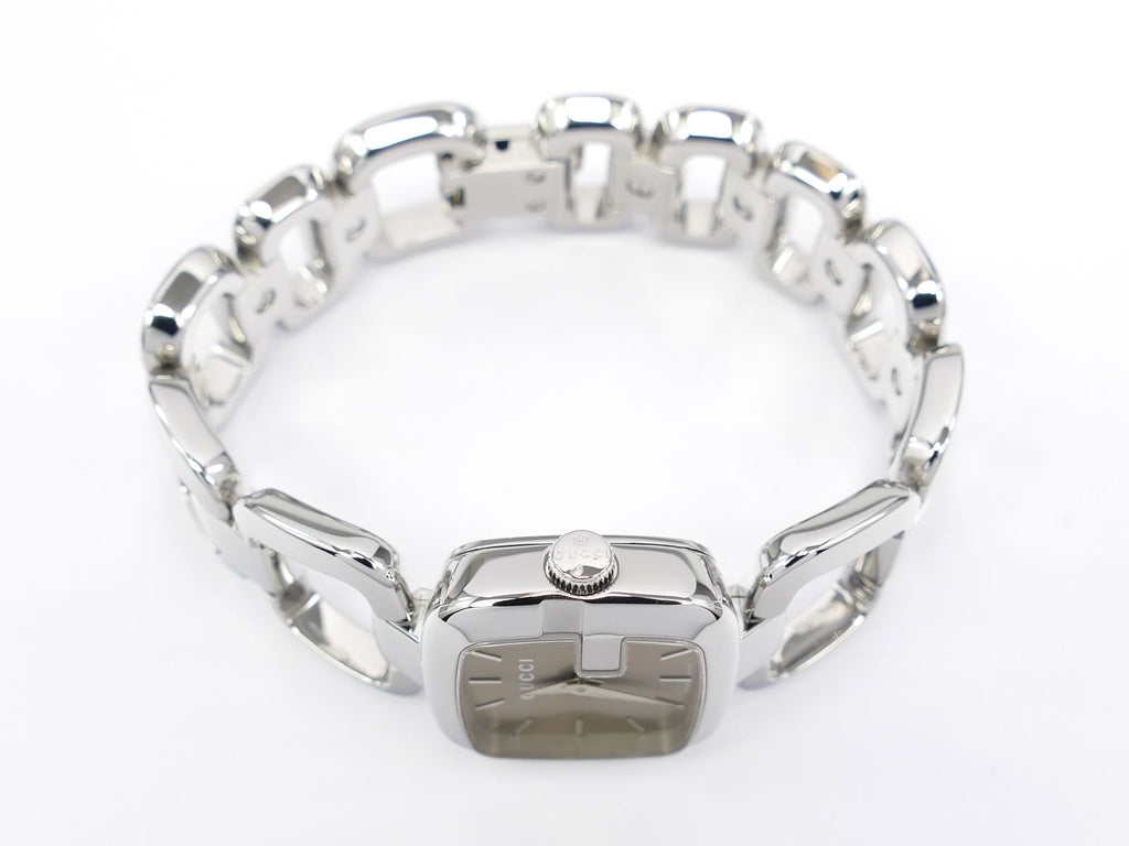 Gucci G 125.5 Stainless Steel crown