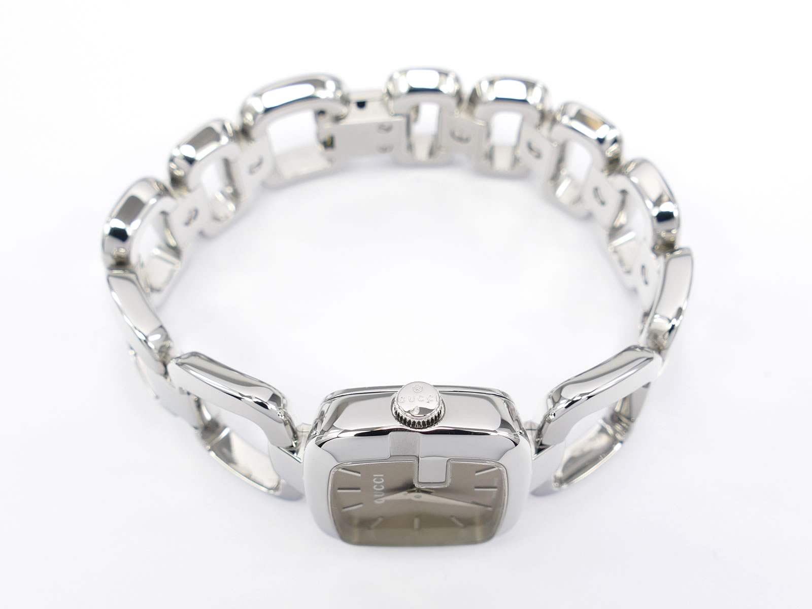Gucci G 125.5 Stainless Steel crown