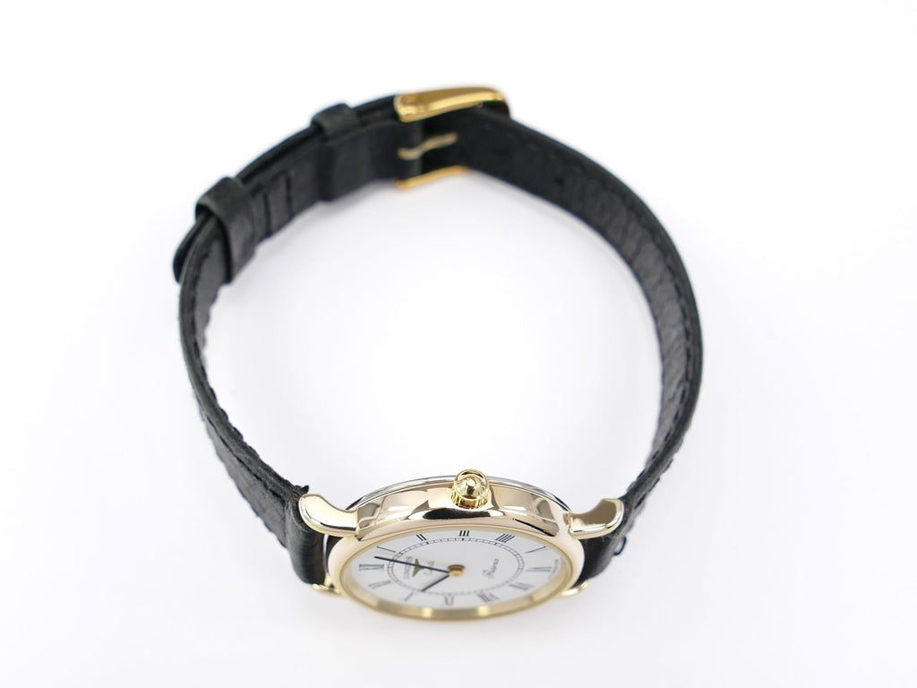 Longines Presence 18k Gold plated crown