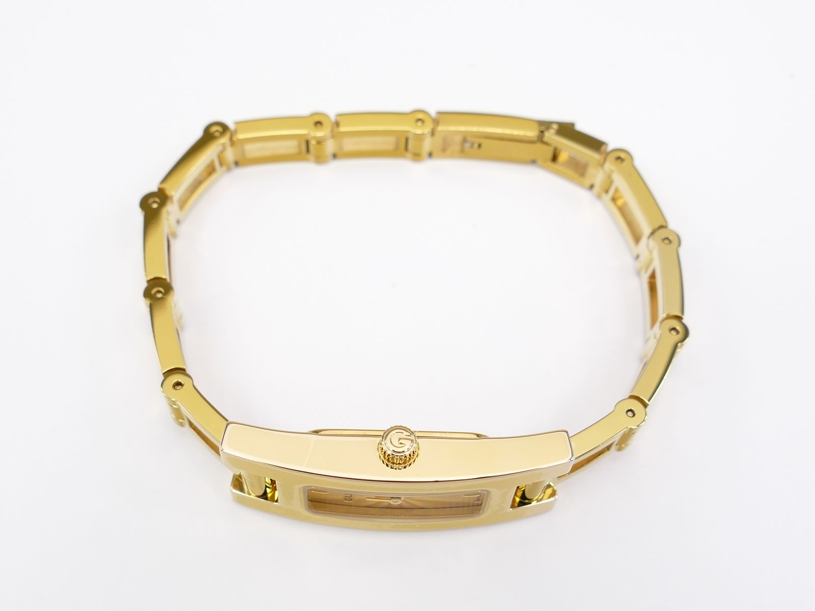 Gucci 3900L 18k Gold Plated crown