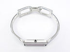 Gucci 1500L Stainless Steel crown with black cabochon
