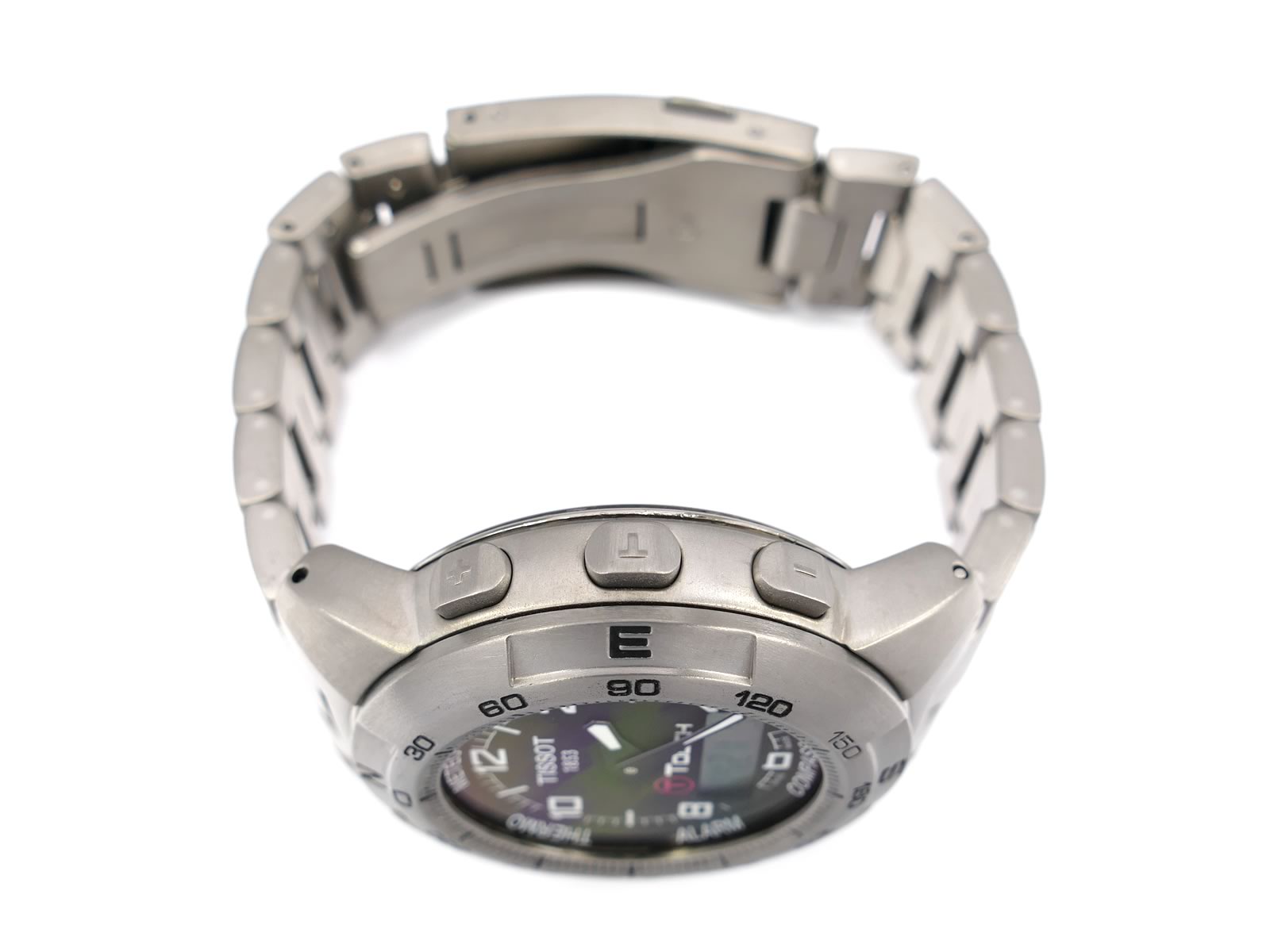 Tissot T-Touch Titanium Z 253/353 Touch Screen Chronograph – SWWatches