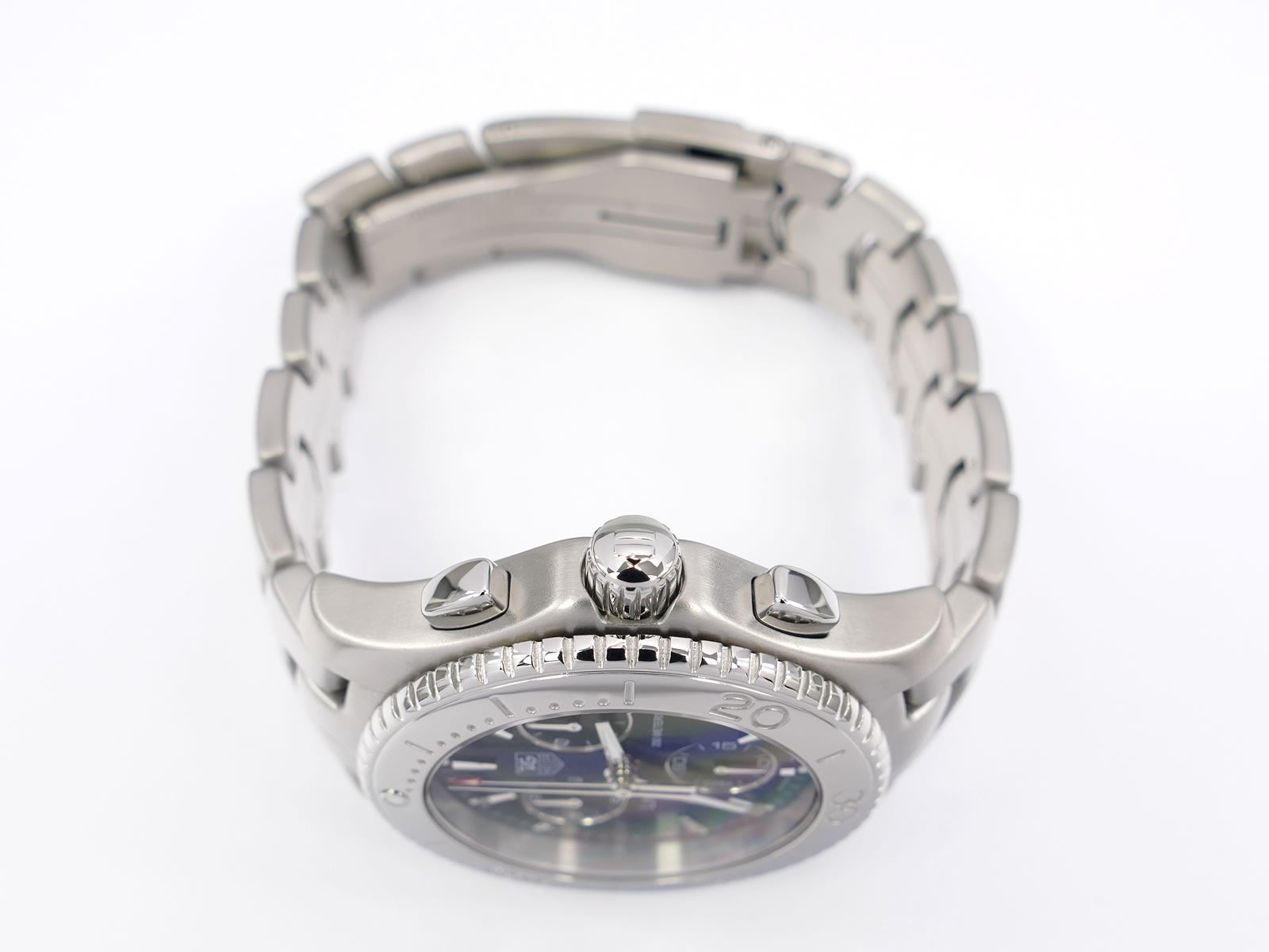 TAG Heuer Link CJ1112.BA0576 screw down crown