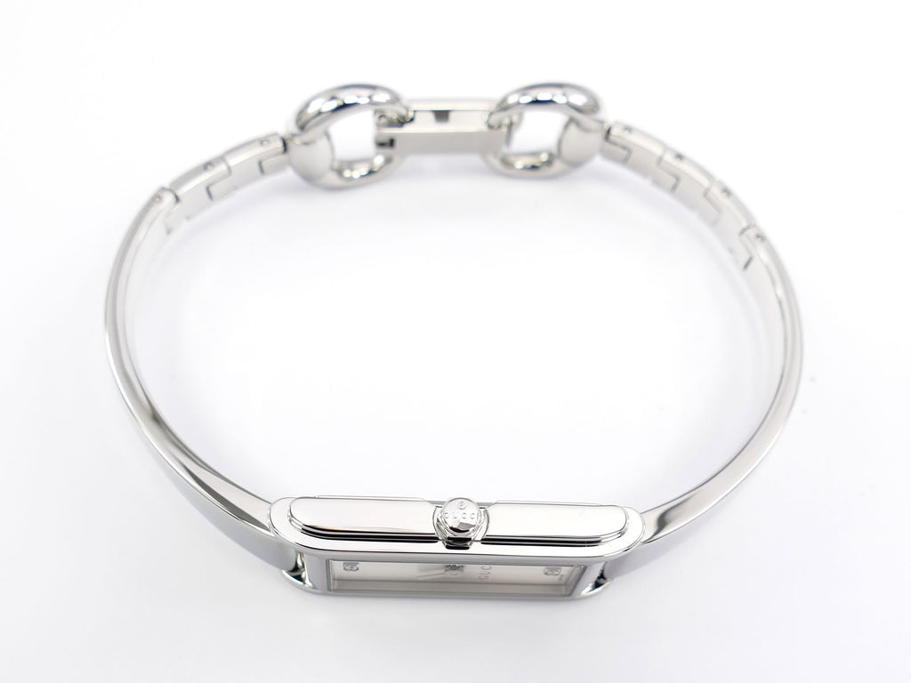 Gucci G-Line 109 YA109519 Stainless Steel crown