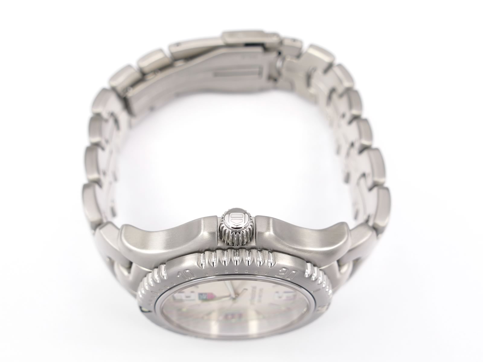 TAG Heuer Link WT1112.BA0550 screw down crown