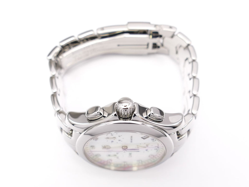 TAG Heuer Link CJF1312.BA0580 stainless steel screw down crown