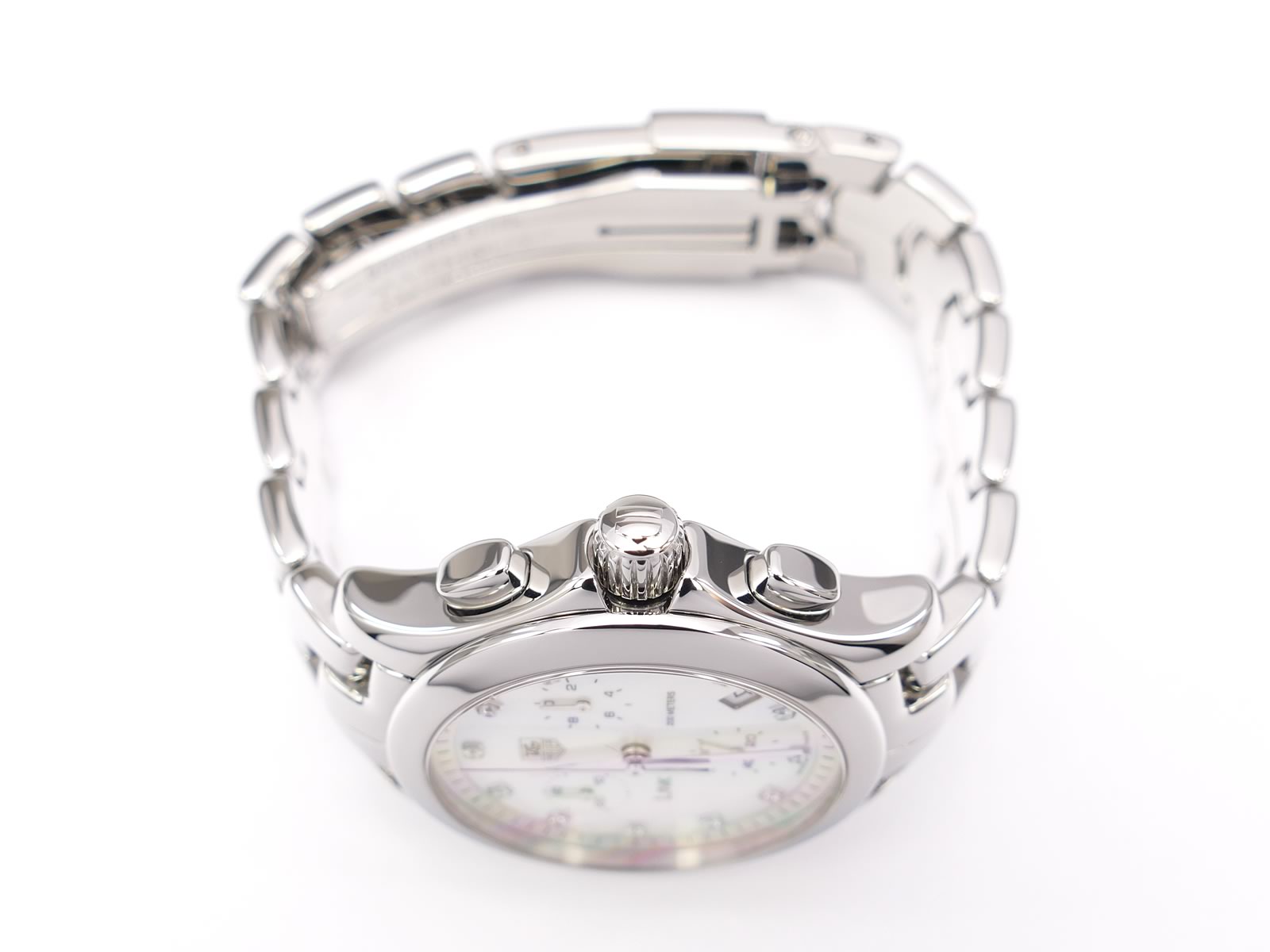 TAG Heuer Link CJF1312.BA0580 stainless steel screw down crown