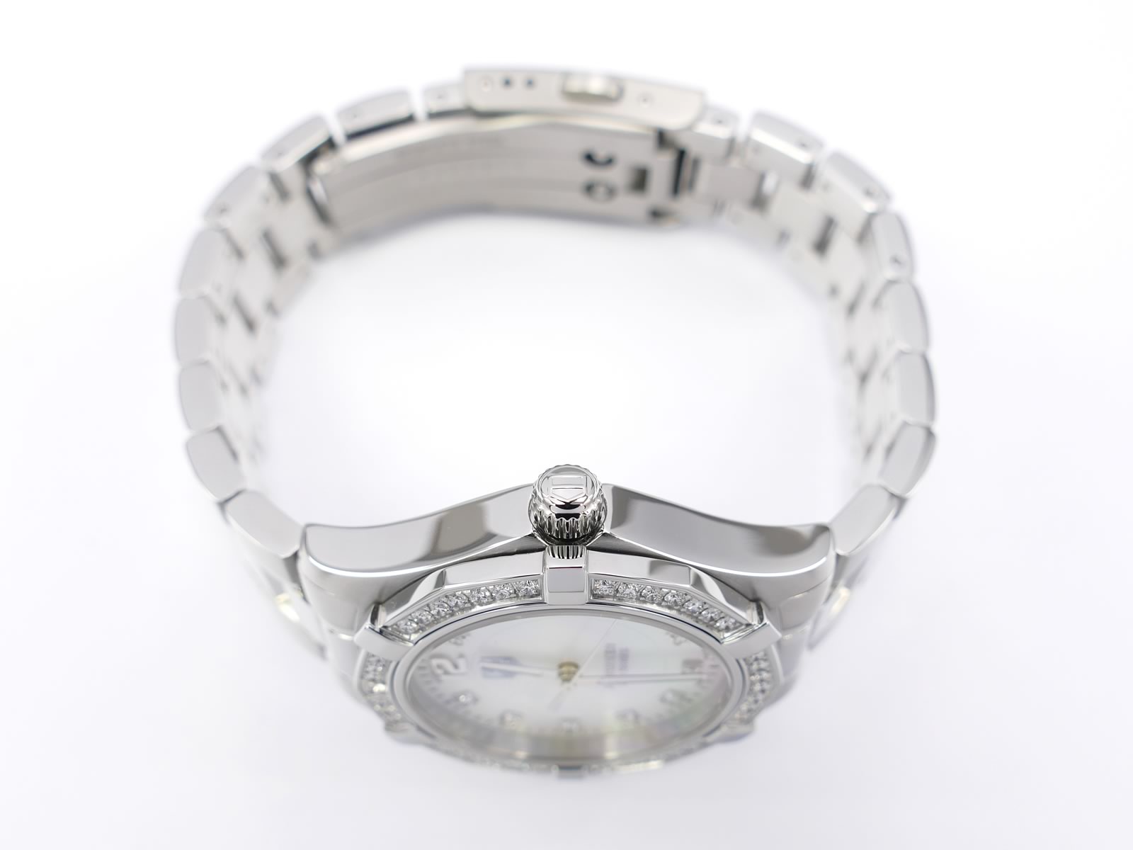 TAG Heuer Aquaracer WAF1313.BA0819 screw down crown
