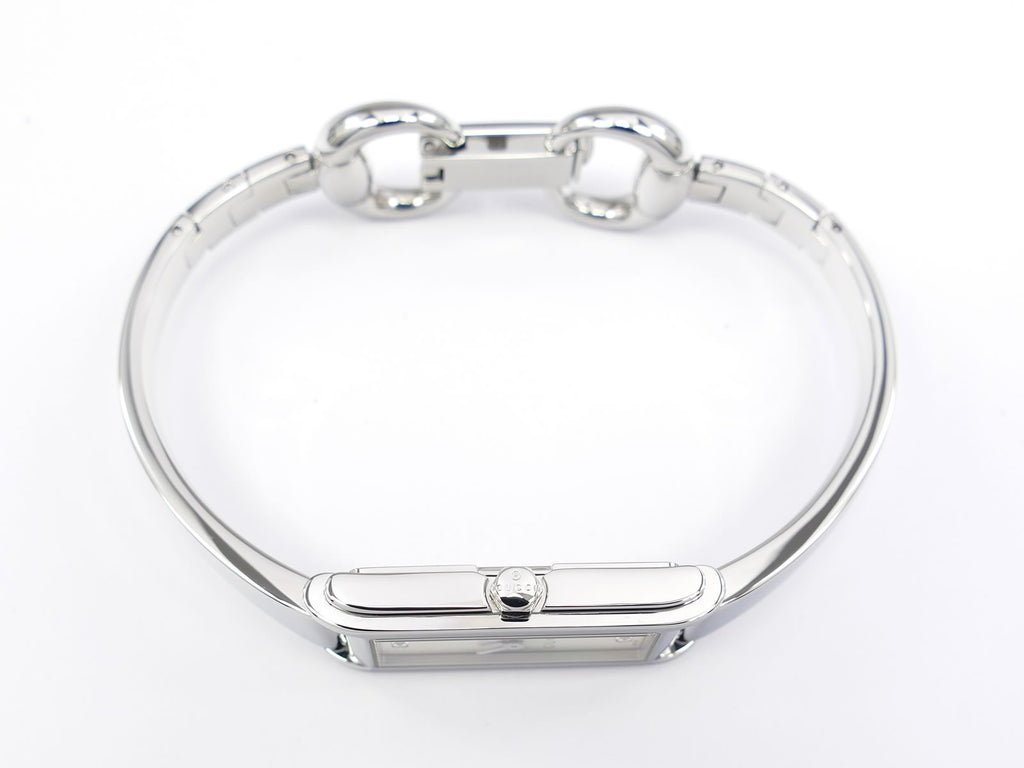 Gucci G-Line 109 YA109519 Stainless Steel crown