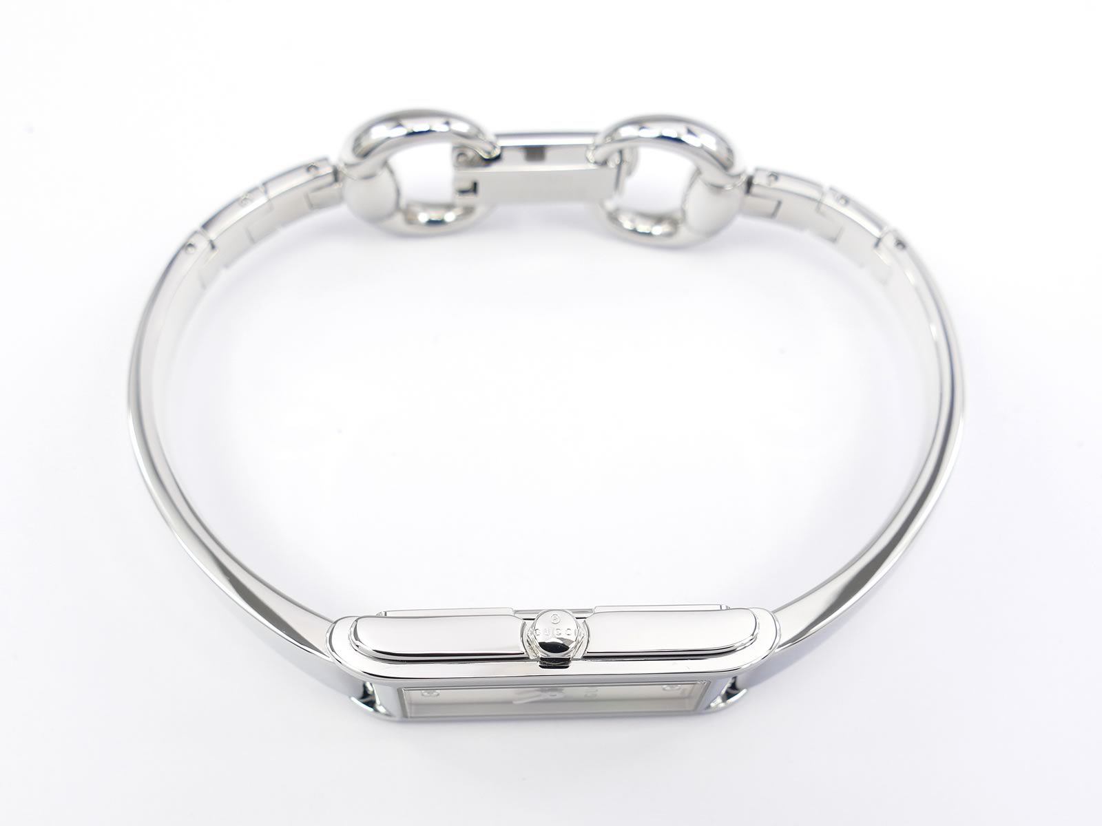 Gucci G-Line 109 YA109519 Stainless Steel crown
