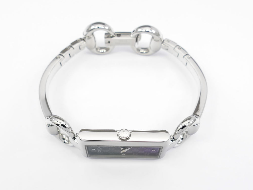 Gucci Tornabuoni 119 stainless steel crown