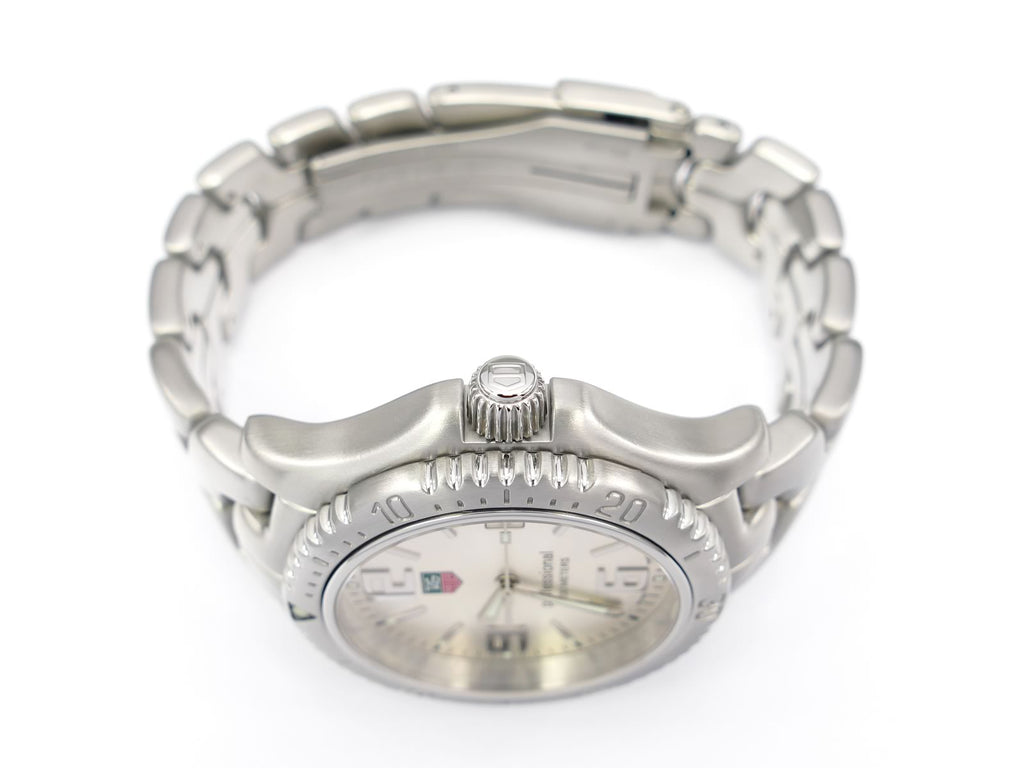 TAG Heuer Link WT1112.BA0550 screw down crown