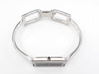 Gucci 1500L Stainless Steel crown with black cabochon