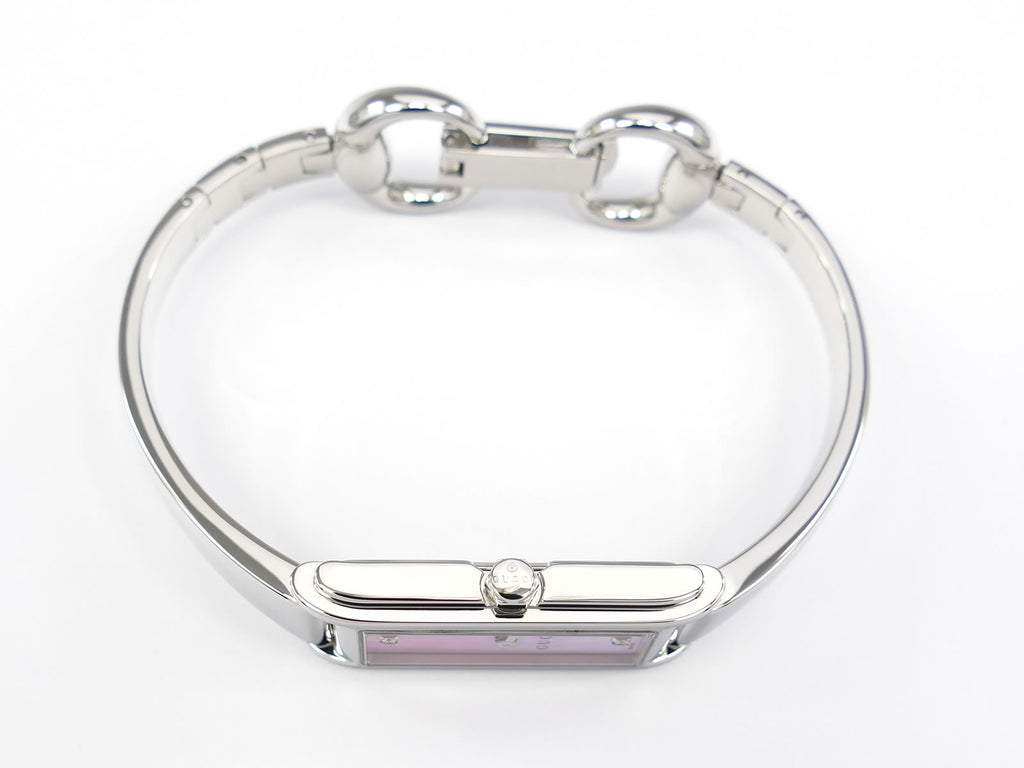 Gucci G-Line 109 YA109520 Stainless Steel crown