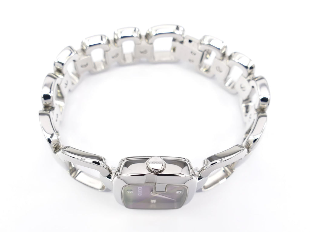 Gucci G 125.5 Stainless Steel crown