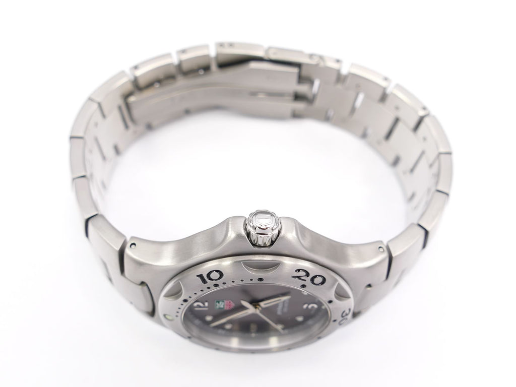 TAG Heuer Kirium WL1111.BA0700 screw down crown