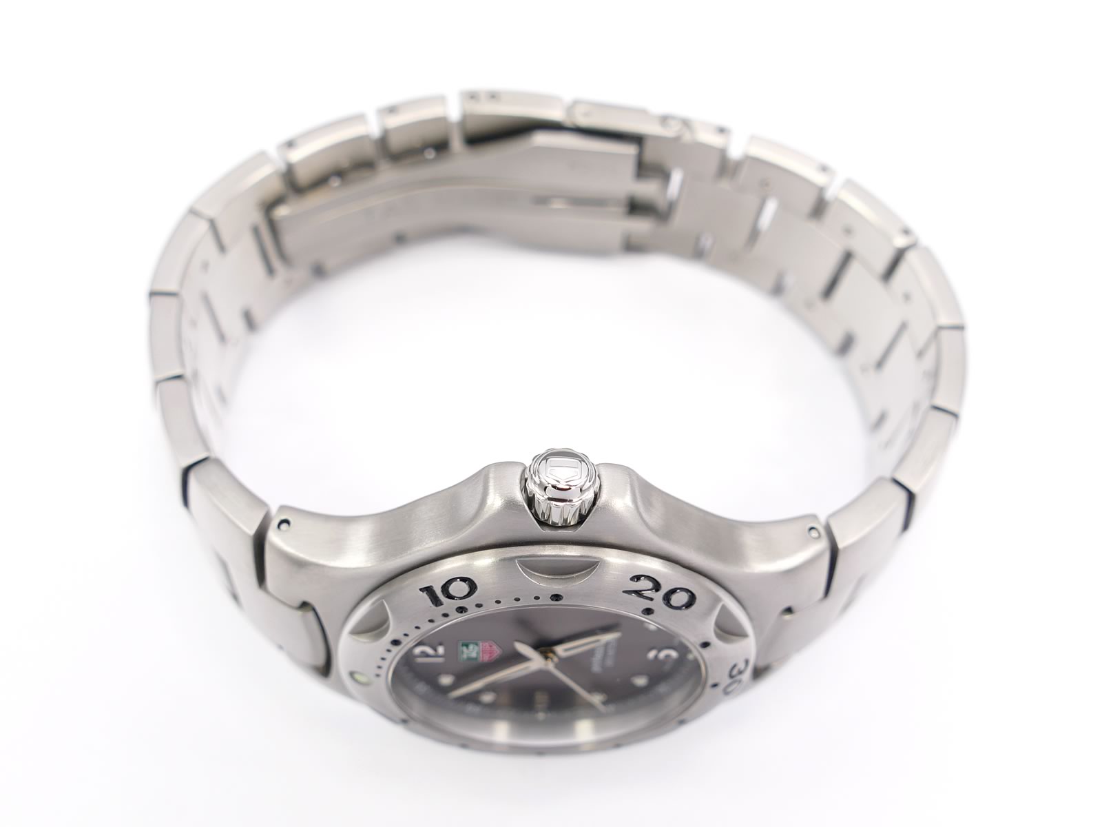 TAG Heuer Kirium WL1111.BA0700 screw down crown