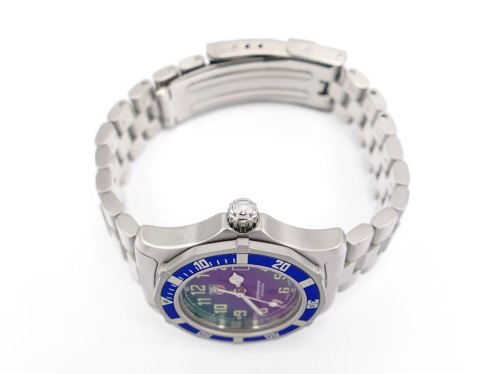 TAG Heuer 2000 Sport WM1313.BA0319 screw down crown