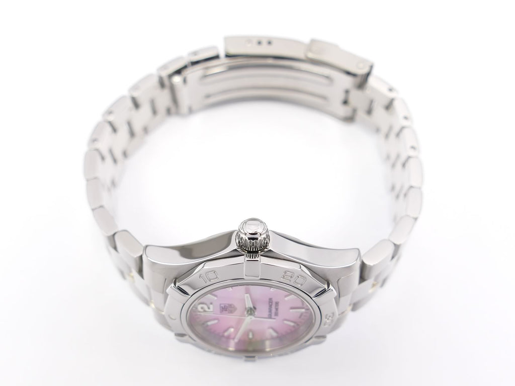 TAG Heuer Aquaracer WAF1418.BA0812 screw down crown