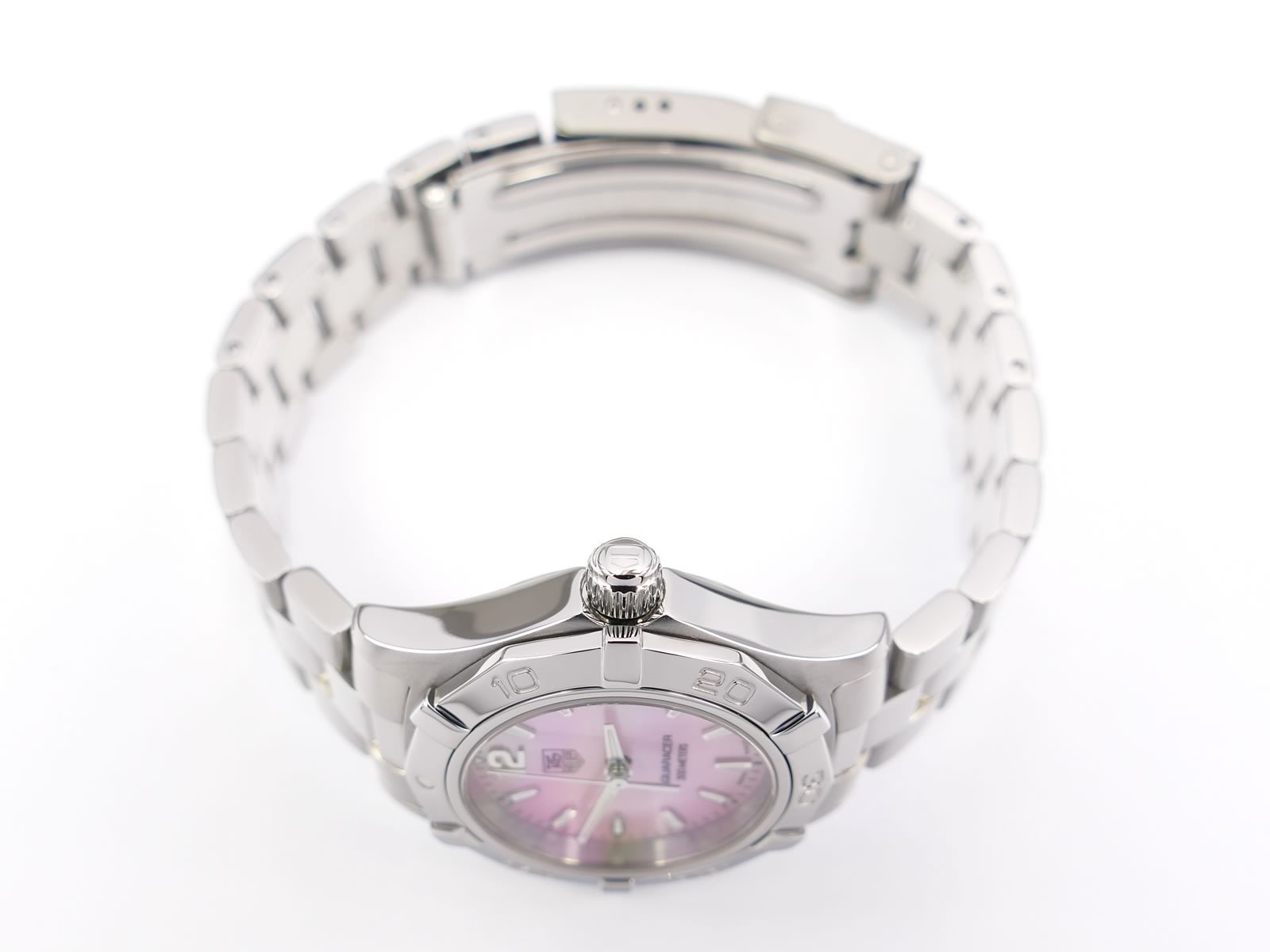 TAG Heuer Aquaracer WAF1418.BA0812 screw down crown