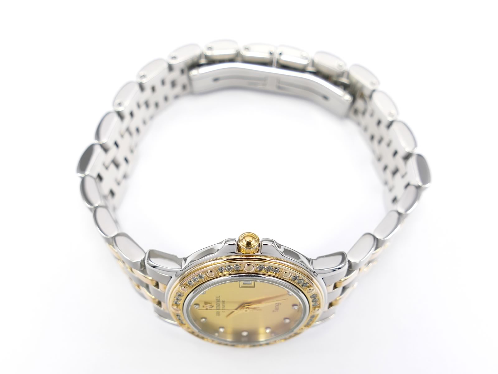 Raymond Weil Tango 18k Gold plated crown 5360