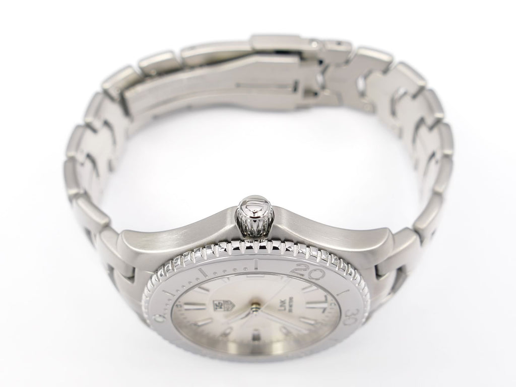 TAG Heuer Link WJ1111.BA0570 screw down crown