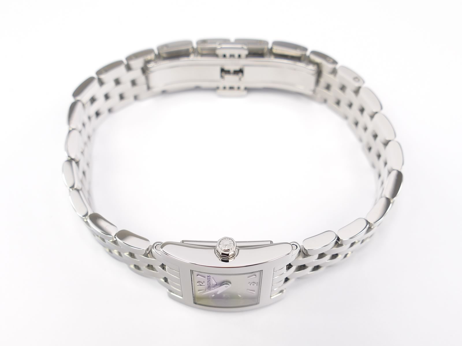 Longines DolceVita L5.161.4 stainless steel crown