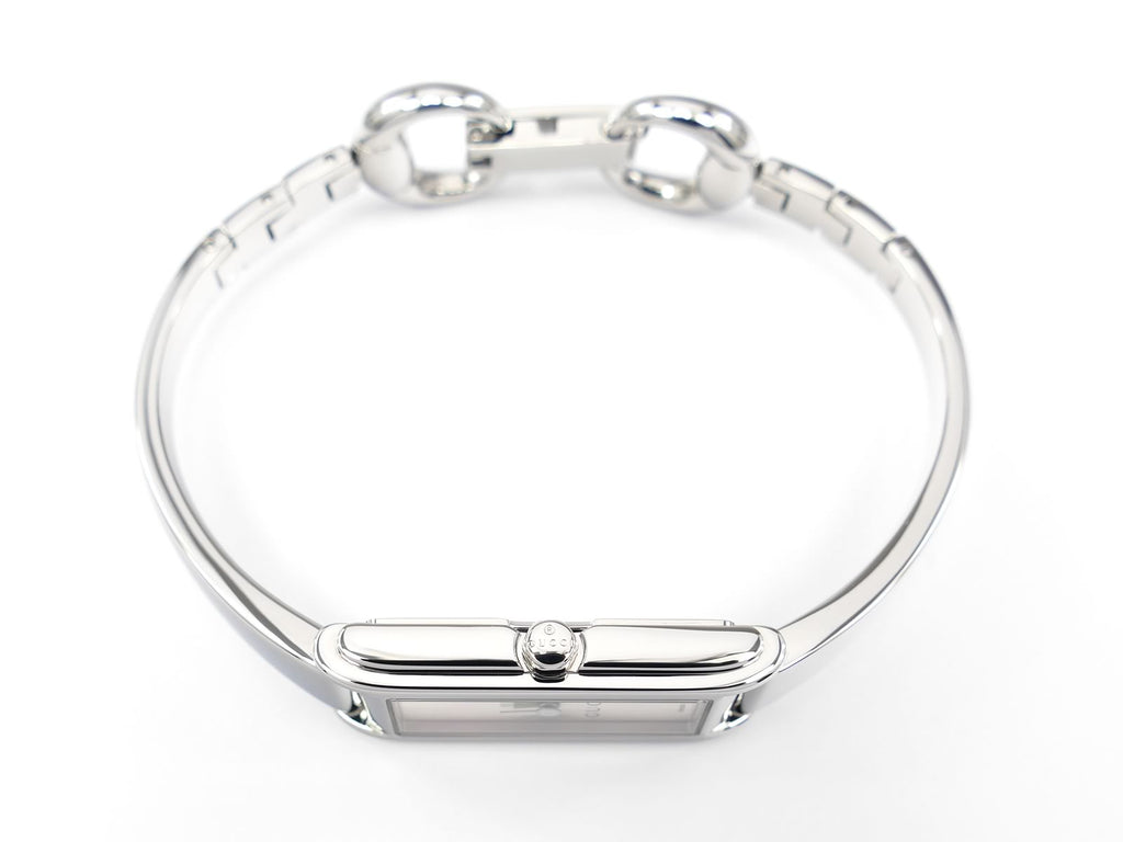 Gucci G-Line 109 Stainless Steel crown