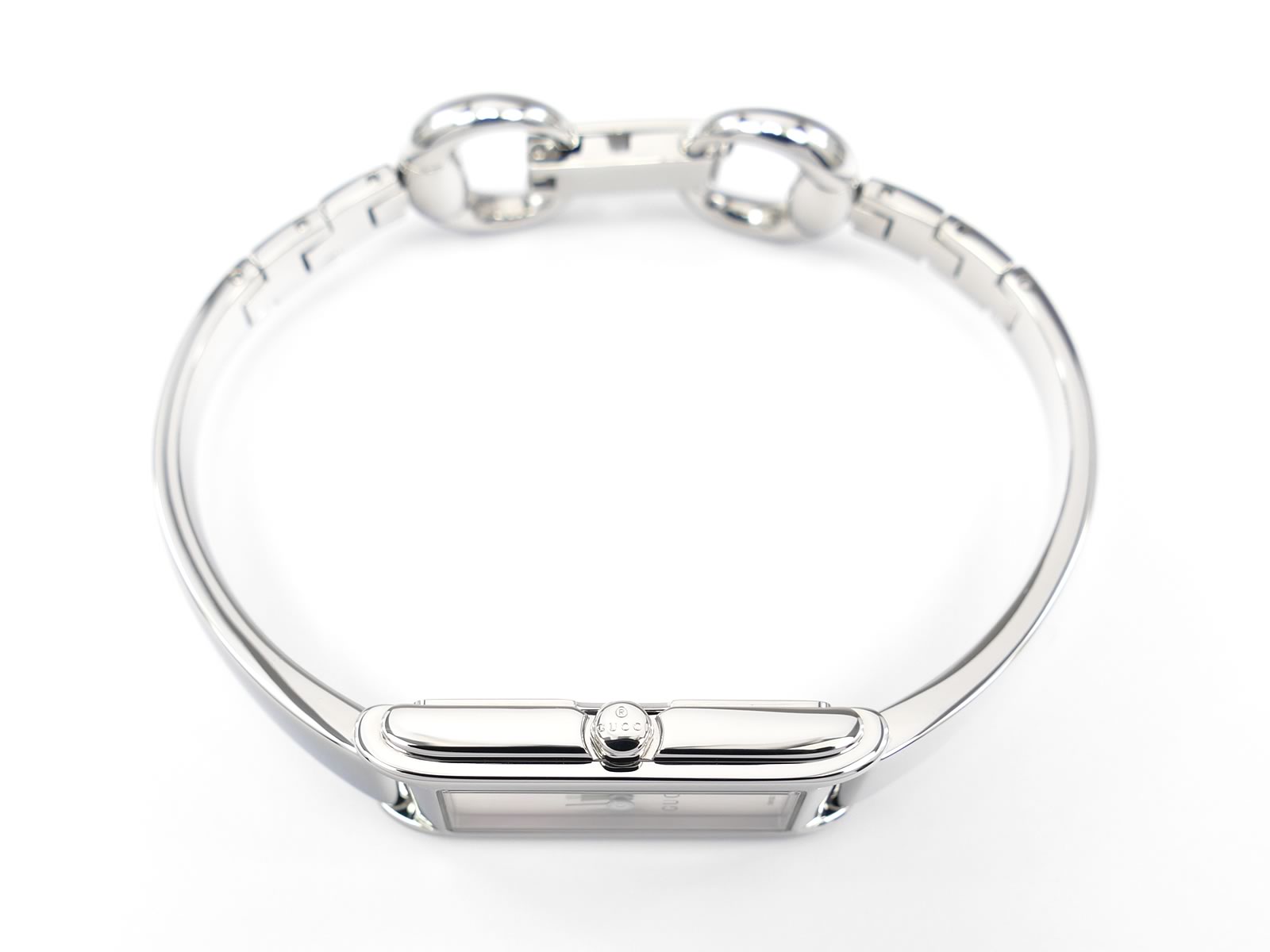 Gucci G-Line 109 Stainless Steel crown