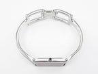 Gucci 1500L Stainless Steel crown with black cabochon