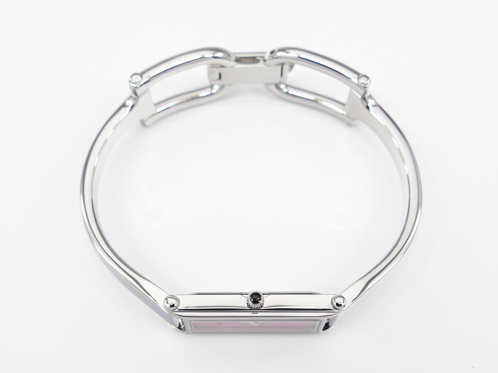 Gucci 1500L Stainless Steel crown with black cabochon