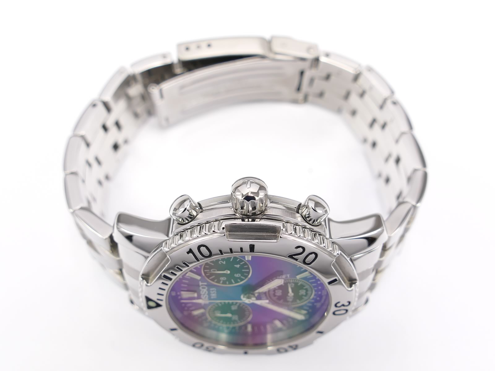 Tissot T-Sport PRS200 Chronograph T362/462 screw down crown