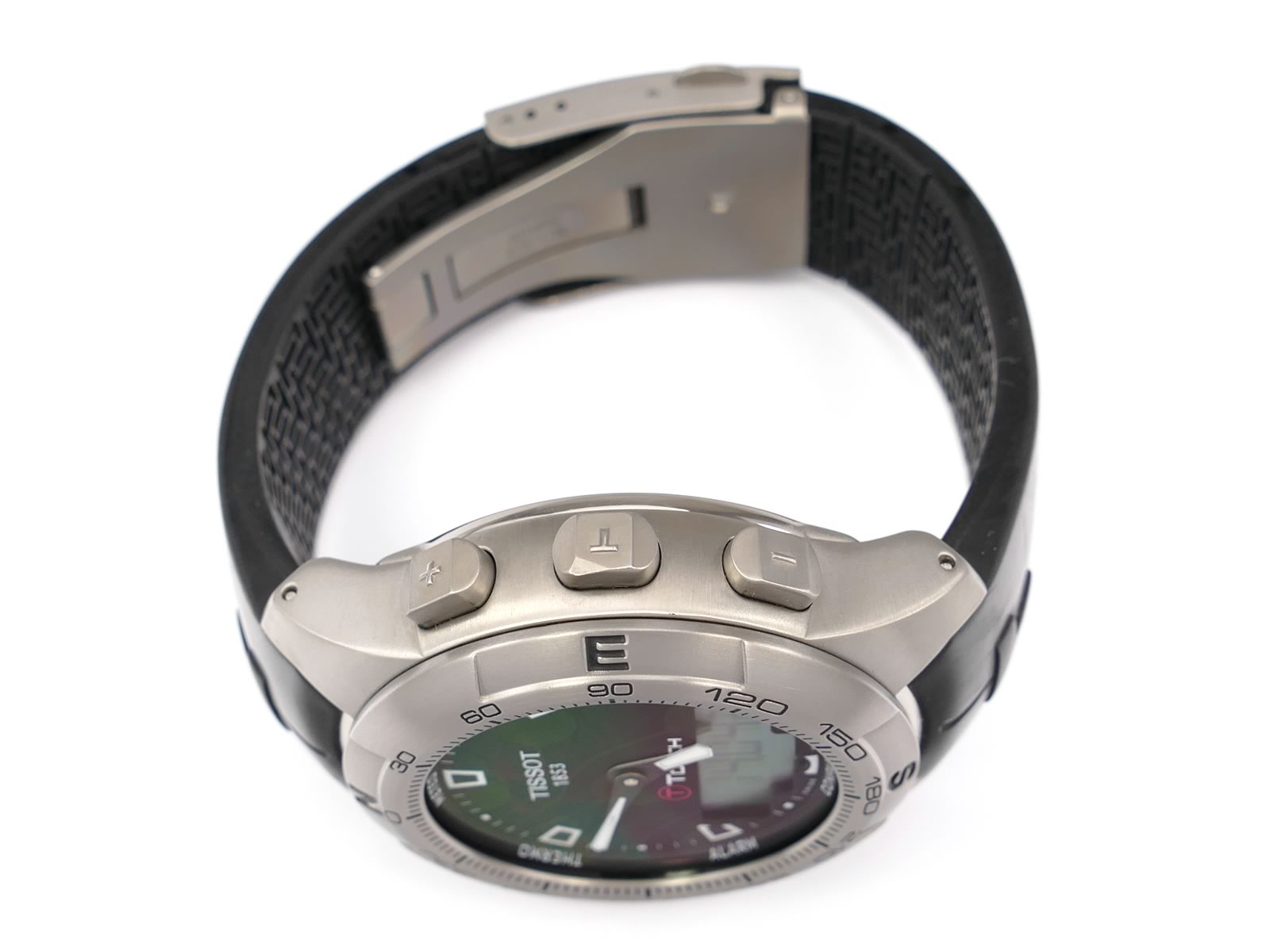 Tissot T-Touch II Titanium buttons T047420 A