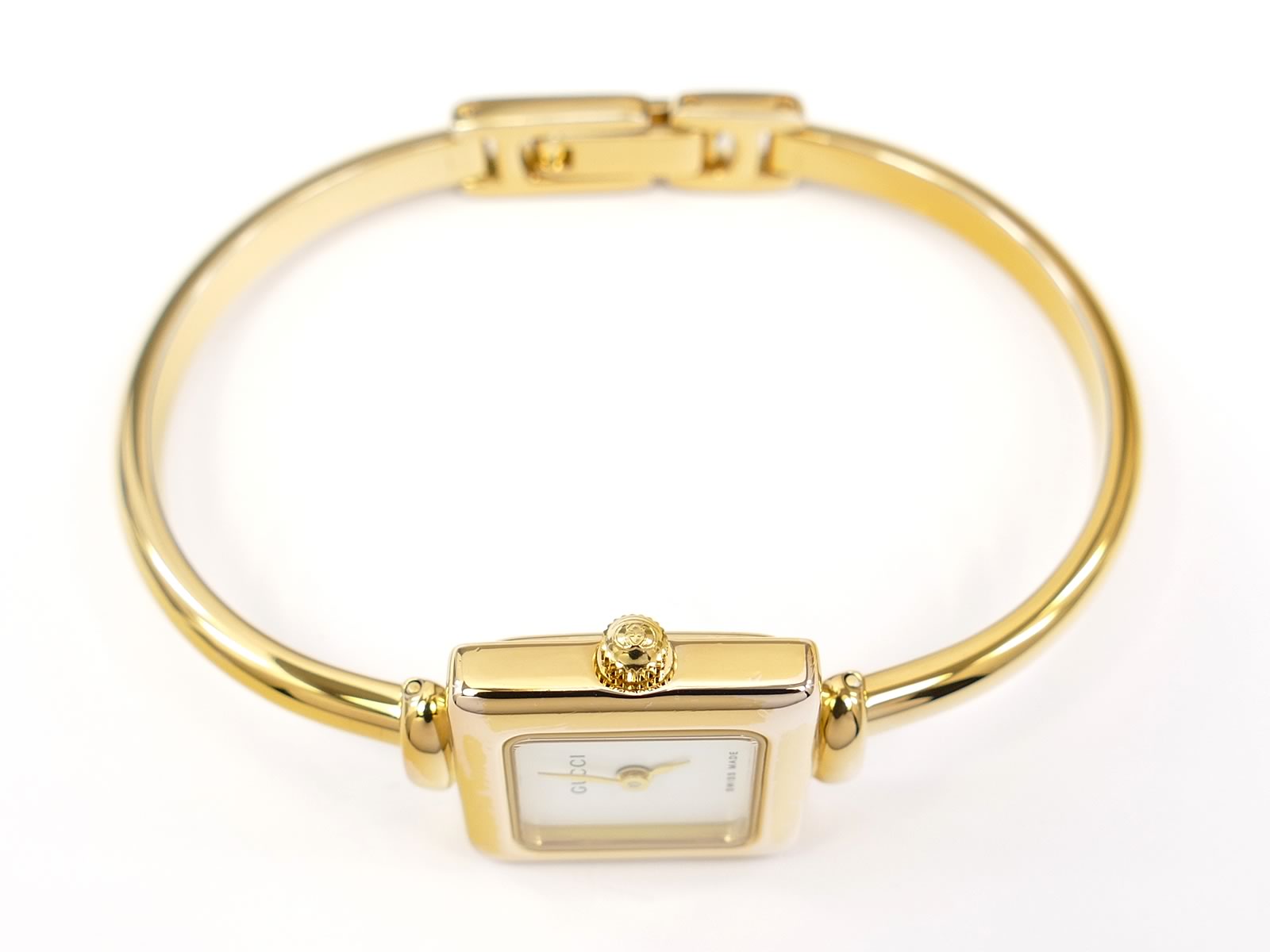 Gucci 1900L 18k Gold Plated crown