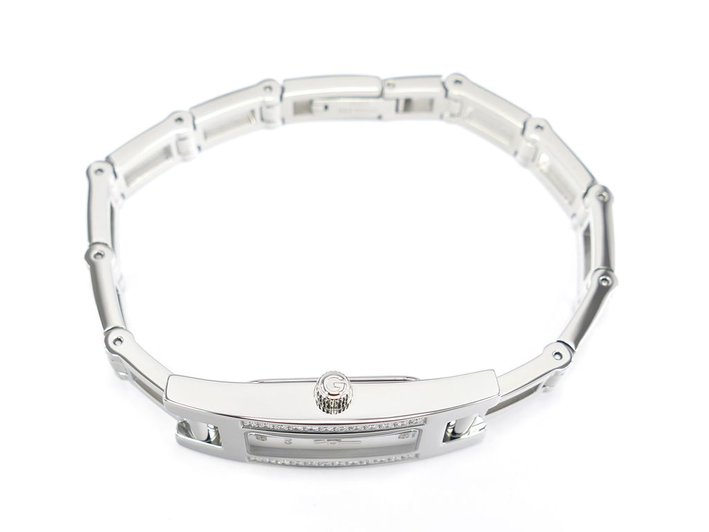 Gucci 3900L Stainless Steel crown