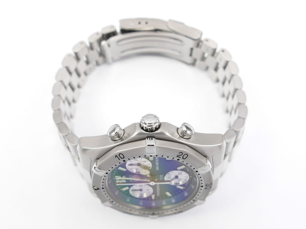 TAG Heuer 2000 Chronograph CK1112 screw down crown