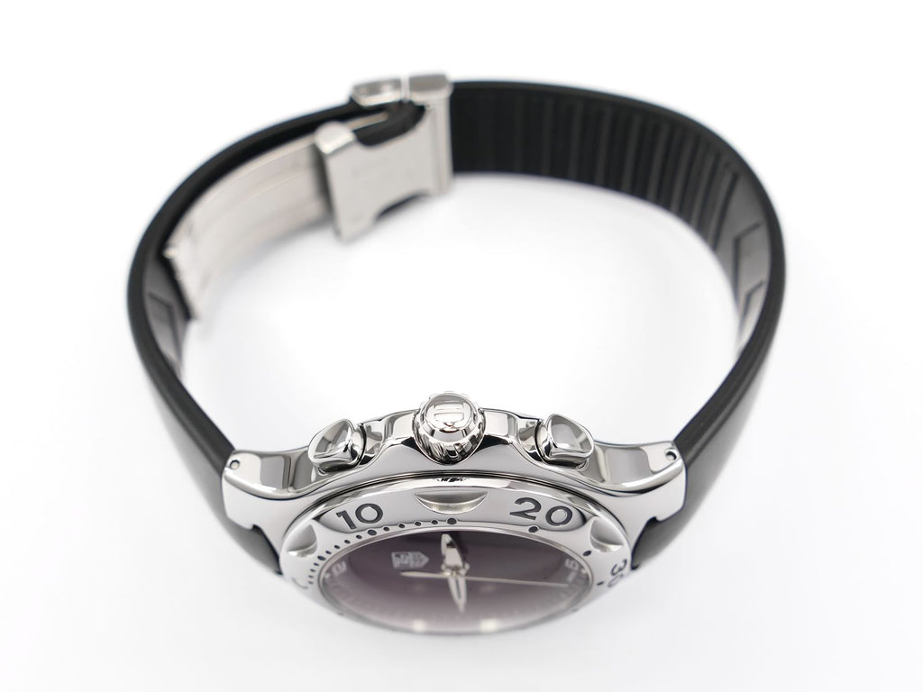 TAG Heuer Kirium F1 CL111C crown and pushers
