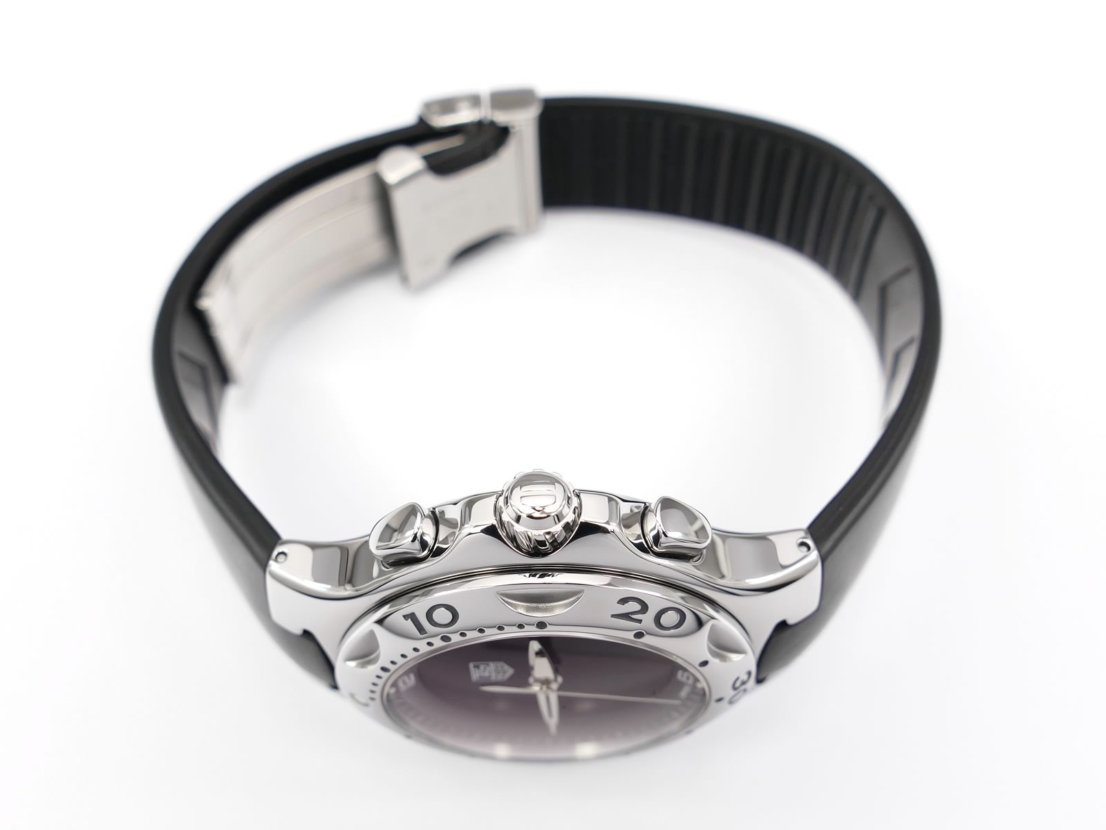 TAG Heuer Kirium F1 CL111C crown and pushers