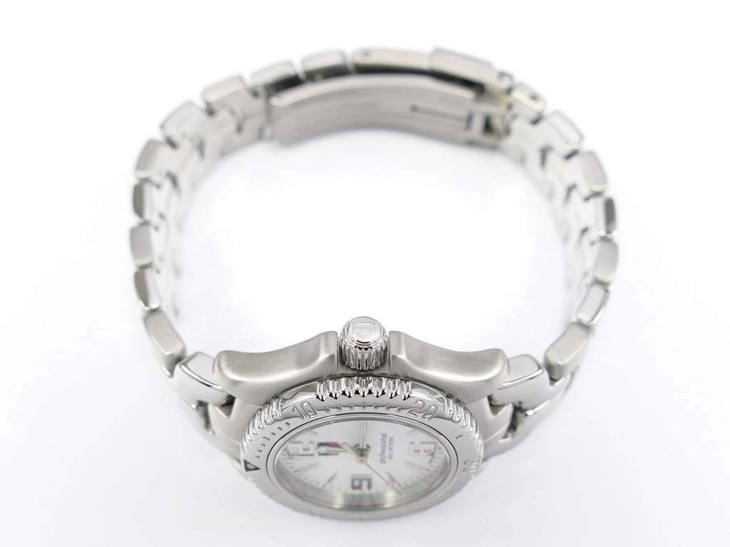 TAG Heuer Link WT1414.BA0560 Stainless Steel screw down crown
