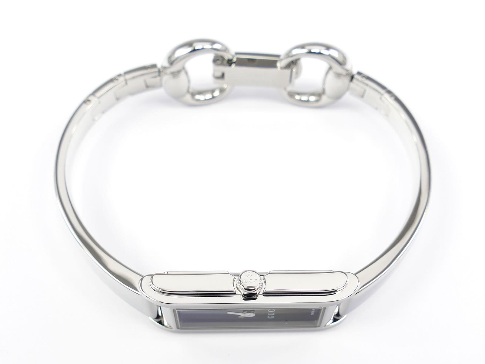Gucci G-Line 109 YA109522 Stainless Steel crown