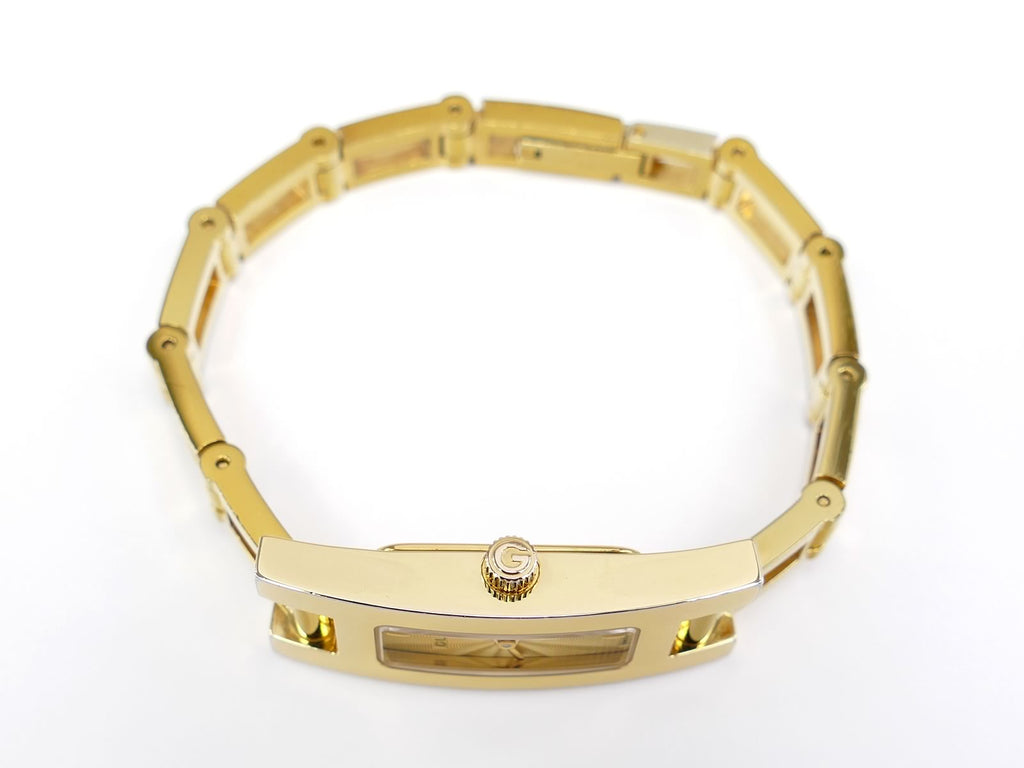 Gucci 3900L Champagne 18k Gold Plated crown