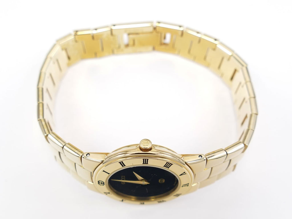 Gucci 3300L 18k Gold Plated crown