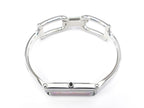 Gucci 1500L Stainless Steel crown with black cabochon