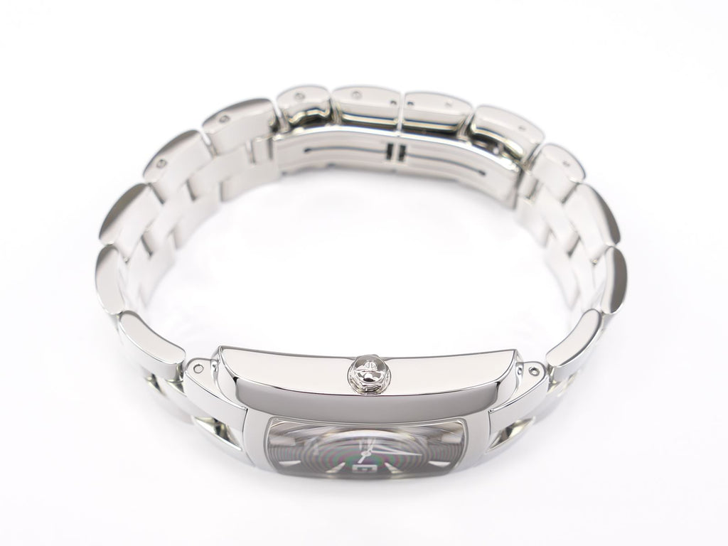 Baume & Mercier Hampton Milleis 65308 stainless steel crown