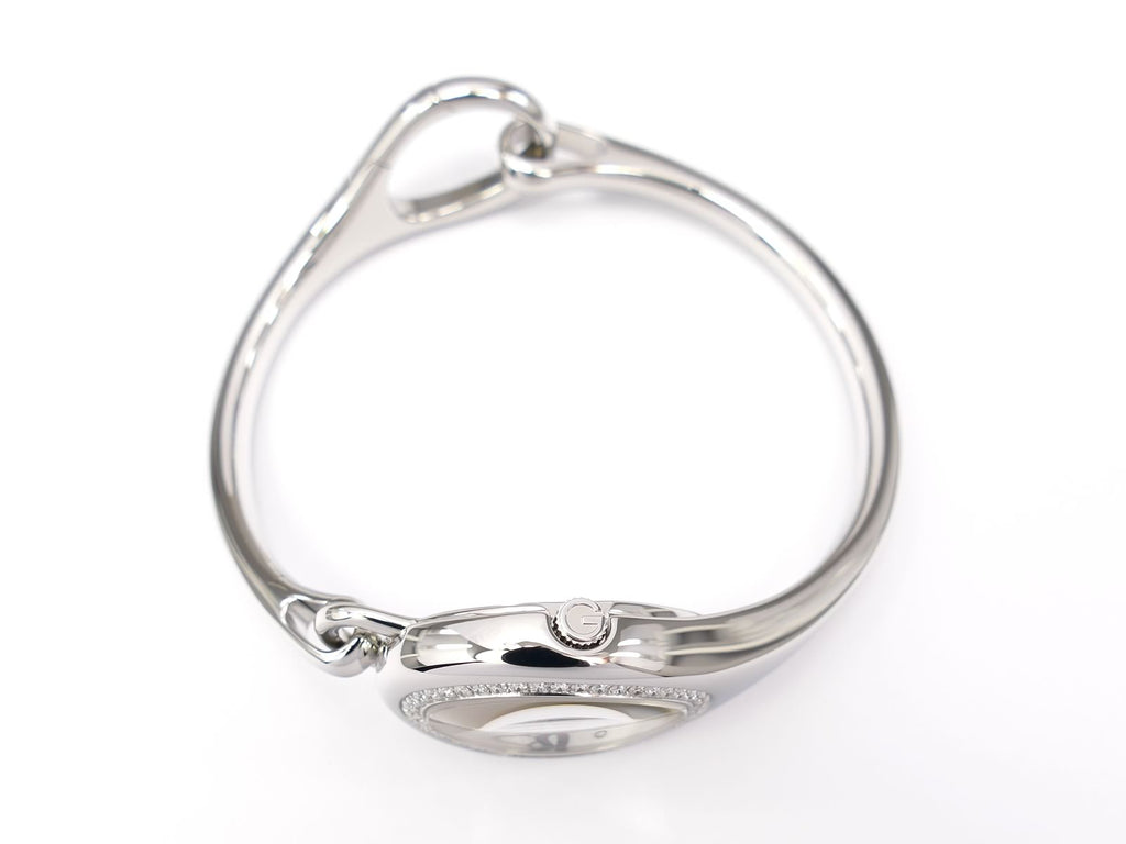Gucci Horsebit 103 stainless steel crown YA103528