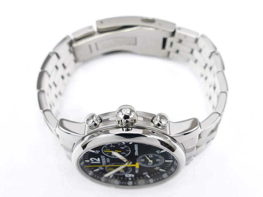 Tissot T-Sport PRC200 screw down crown